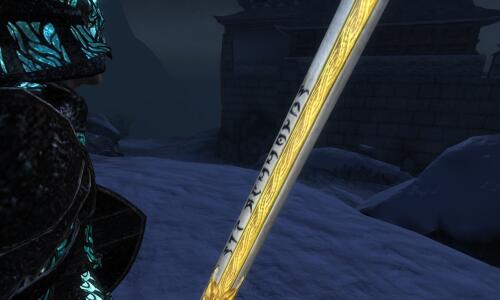 Подробнее о "Daedric Rune Blades"