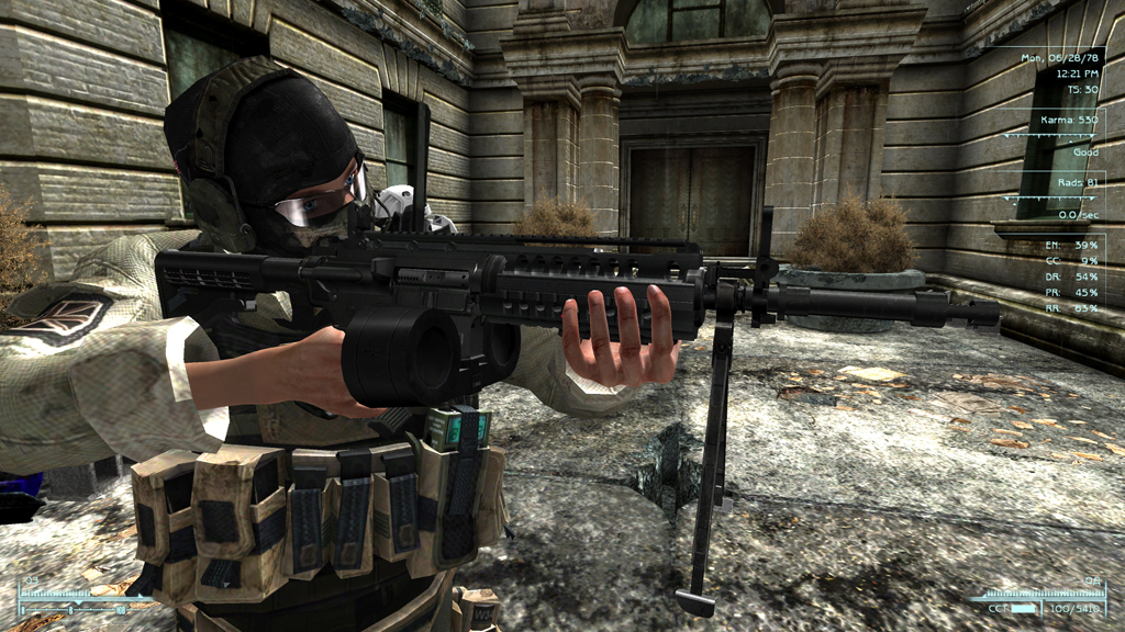 Barrett M468