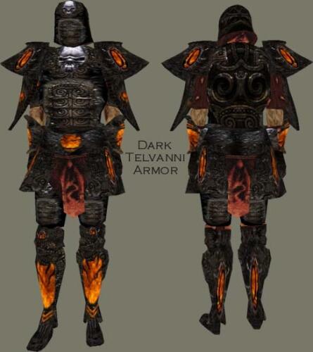 Подробнее о "Dark Telvanni Armor"