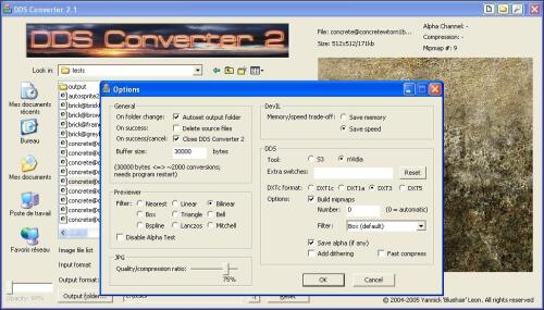 Подробнее о "DDS Converter 2.1"
