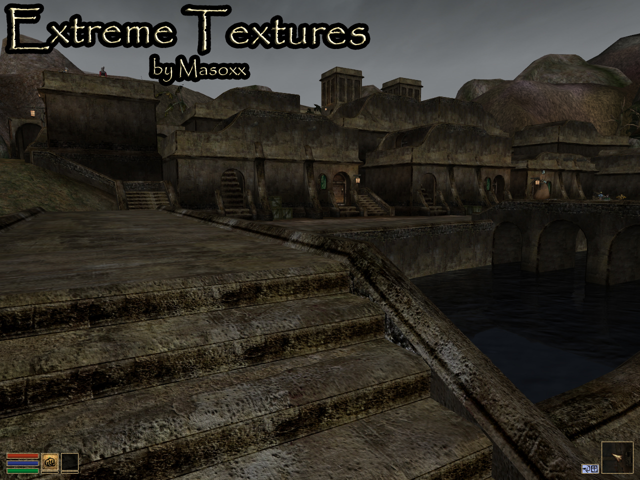 Extreme Textures - Hlaalu