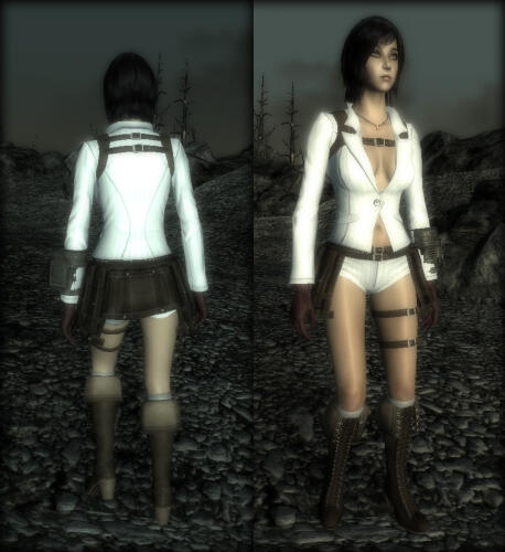 Подробнее о "Lady outfit for TYPE3"