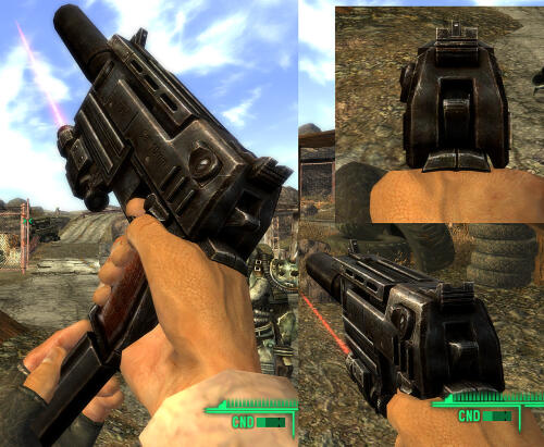 Подробнее о "10mm Pistol Retexture"