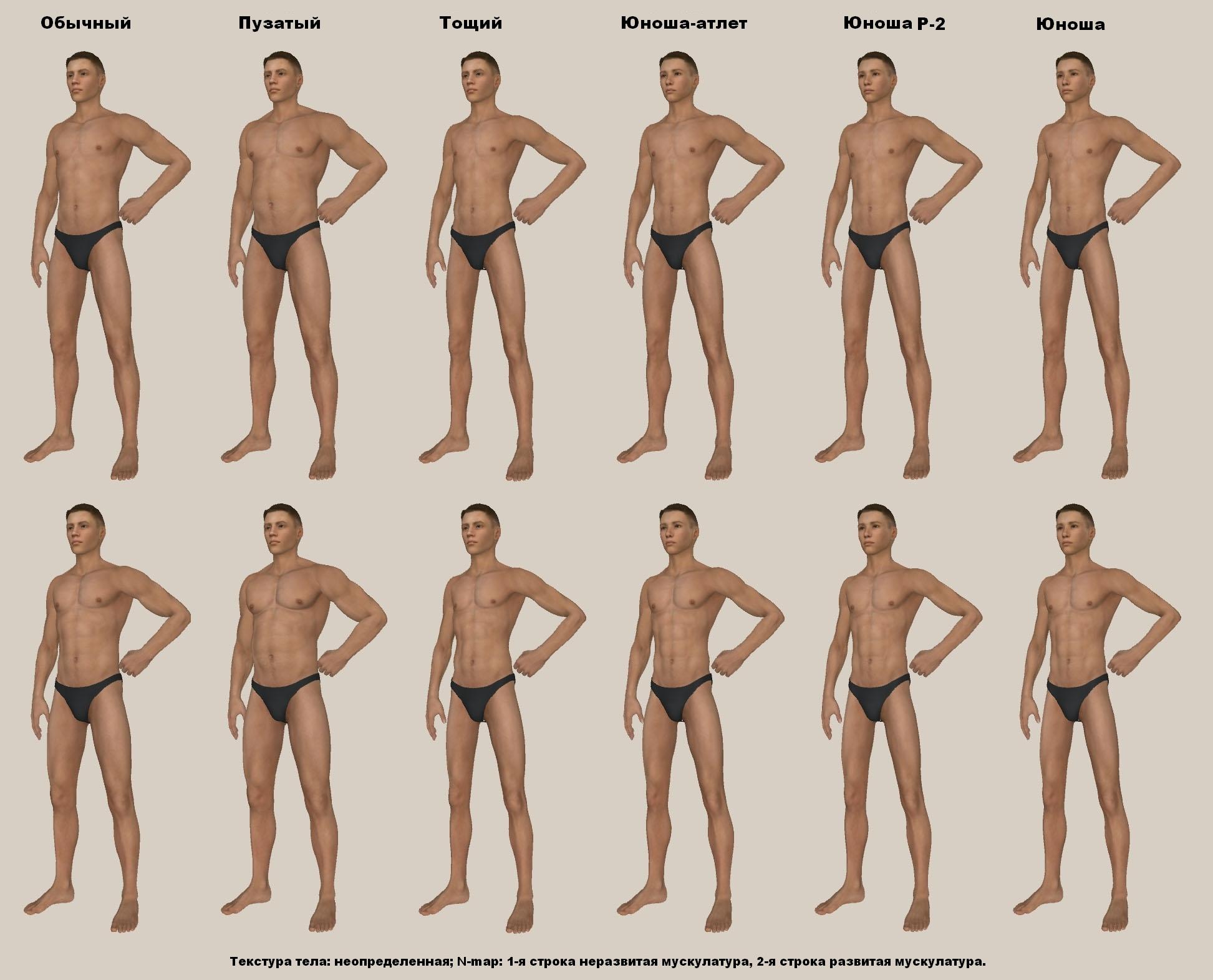 Robert's Male Body Replacer