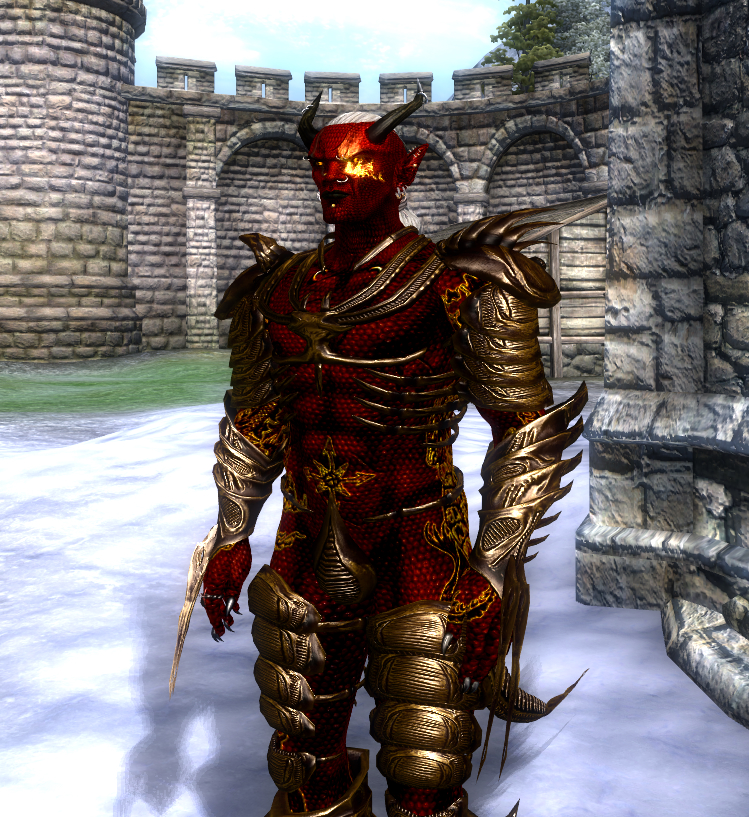 Slof's Giger Armor Retexed