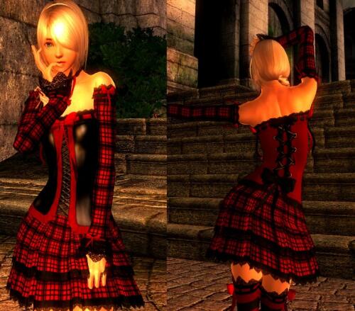 Подробнее о "UFF Little Carmine Dress"