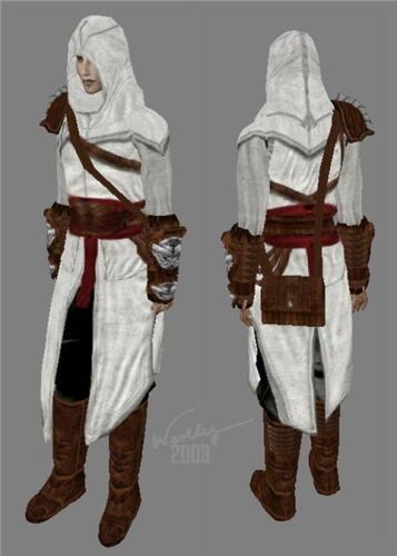 Подробнее о "Броня из игры Assassin's Creed"