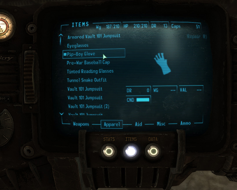 Remove That Glove