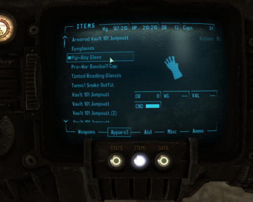 Подробнее о "Remove That Glove"