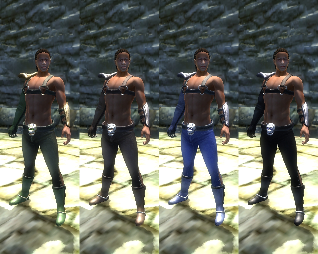 Adventurer armors for Robert bodies