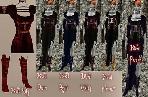 Подробнее о "Blood Dress"