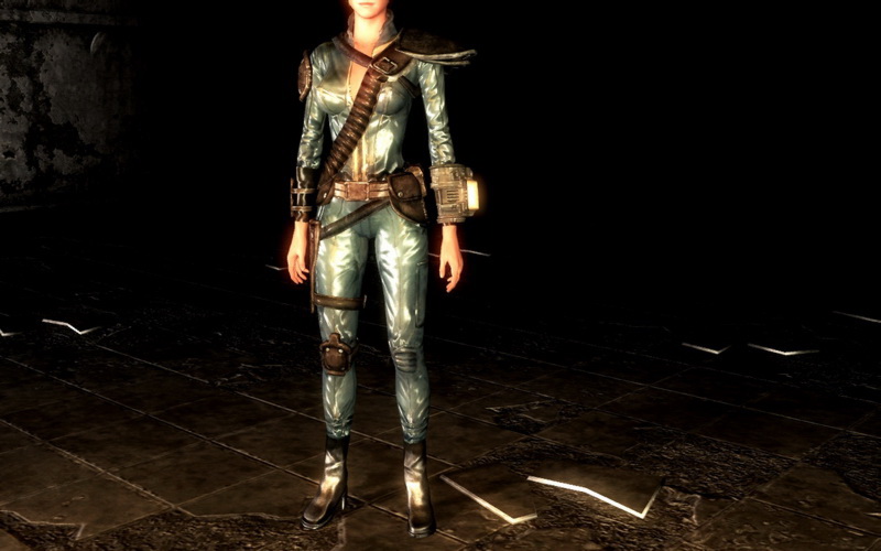 Vault Bodysuit for TYPE3
