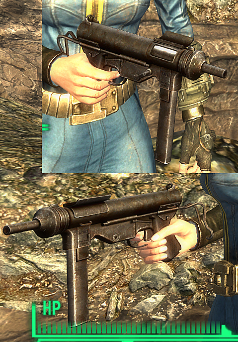 9mm Submachine Gun Retexture