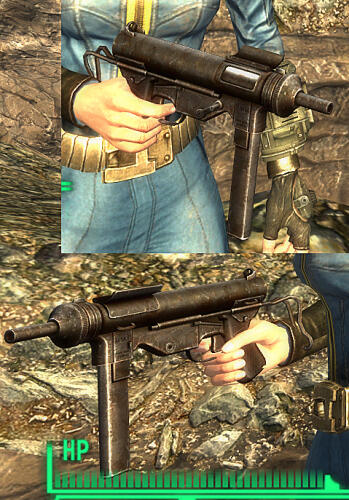 Подробнее о "9mm Submachine Gun Retexture"