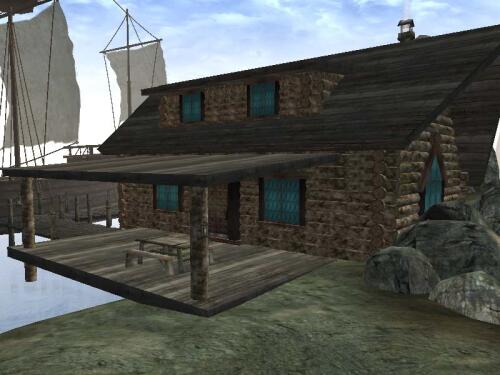Подробнее о "Solstheim Seaside Cabin"