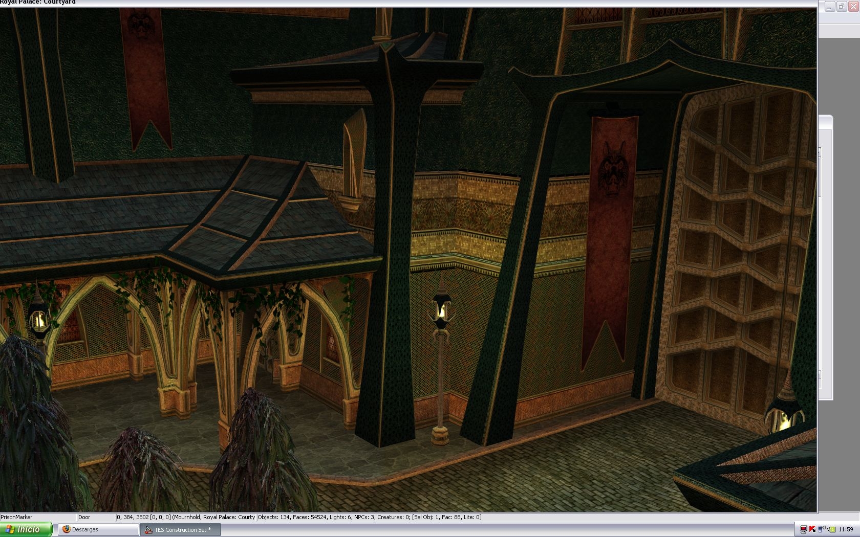 Mournhold The Queen Wolf's light