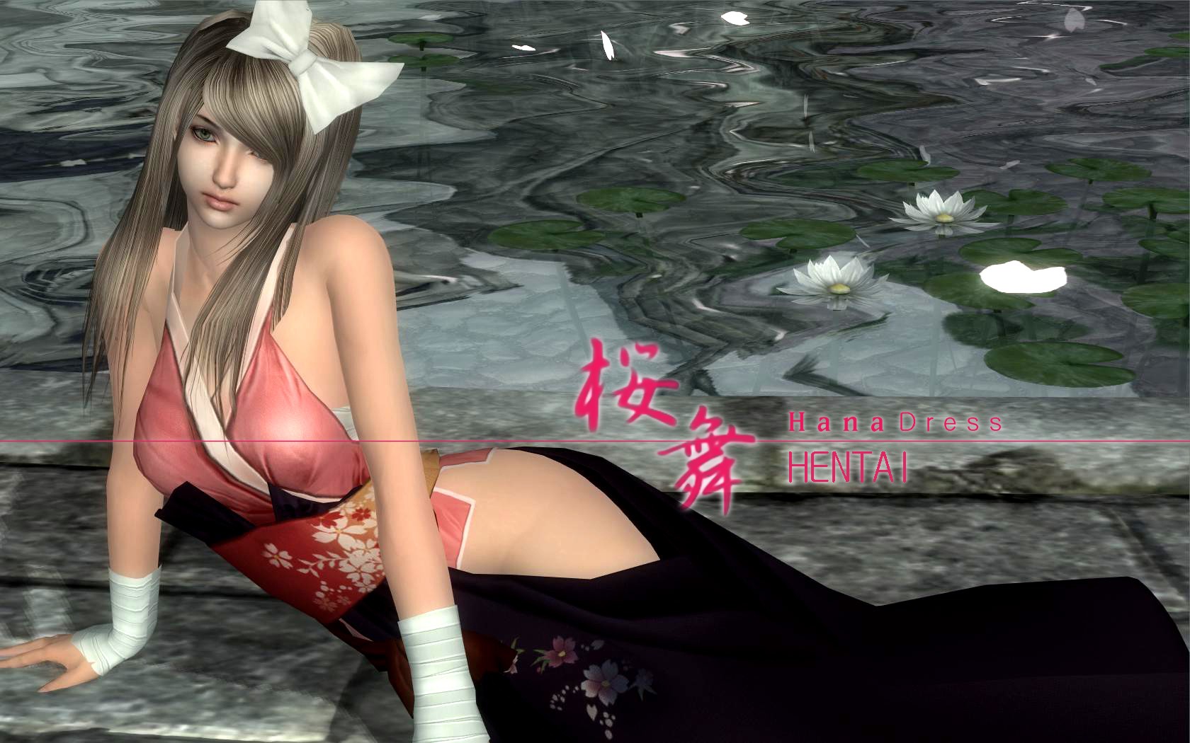 Hentai's Hana Dress