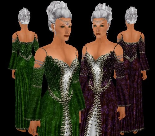 Подробнее о "Ice's Victorian Gowns"