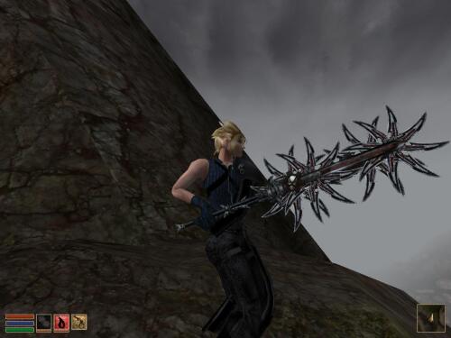 Подробнее о "Daedric Chainsaw - Morrowind Version"