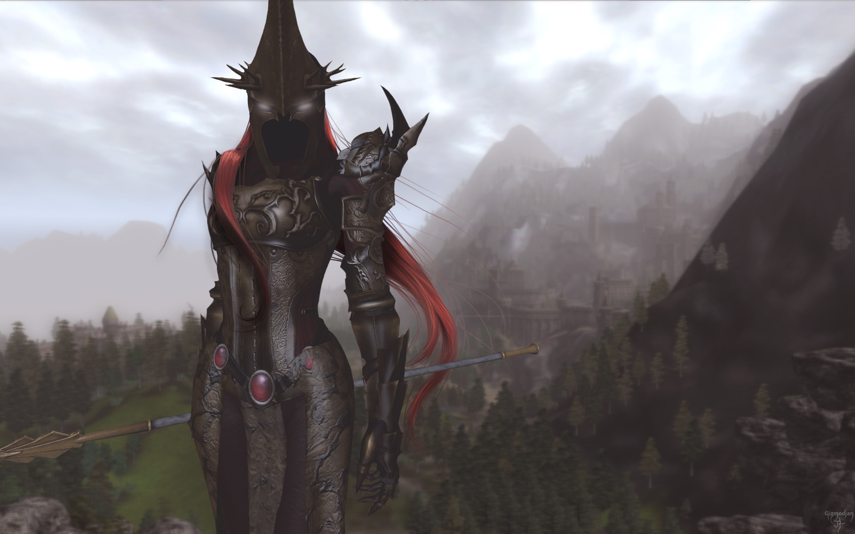 Tda's Witch King Helmet