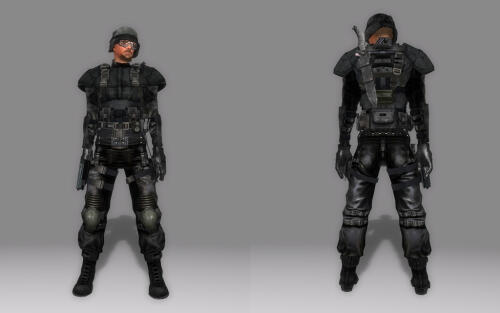 Подробнее о "Assault Combat Gear"