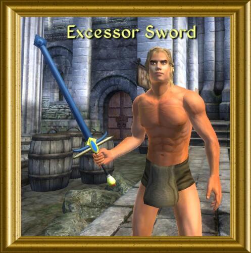 Подробнее о "Excessor Sword"