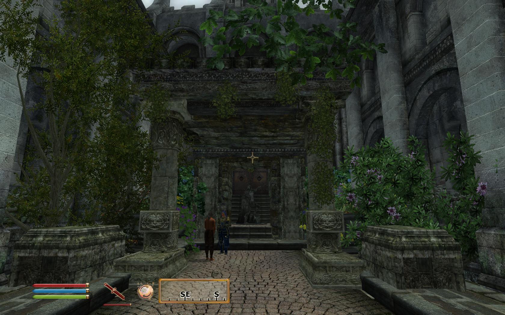 Beautiful Elven Gardens District