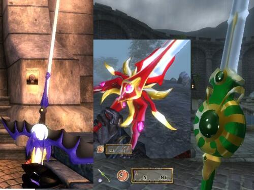 Подробнее о "Magic Knight Rayearth Eskudo weapons"