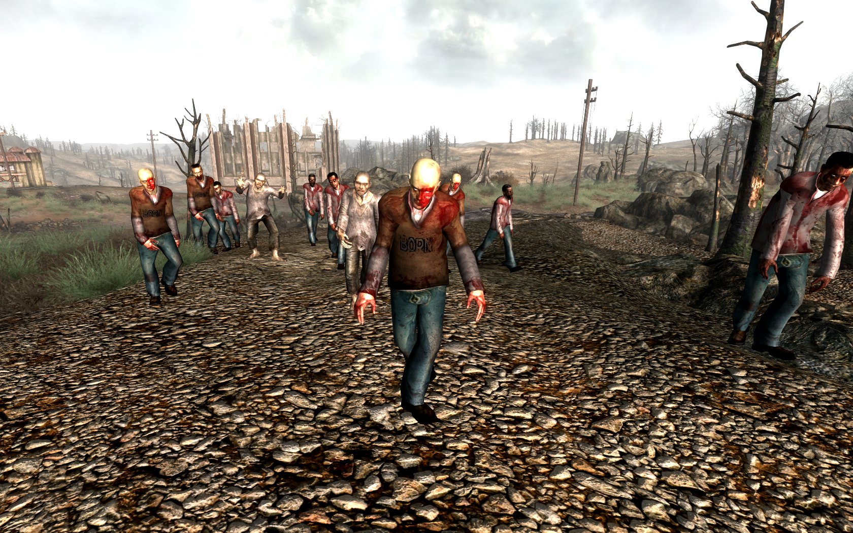 Zombie Apocalypse - Modifed Version