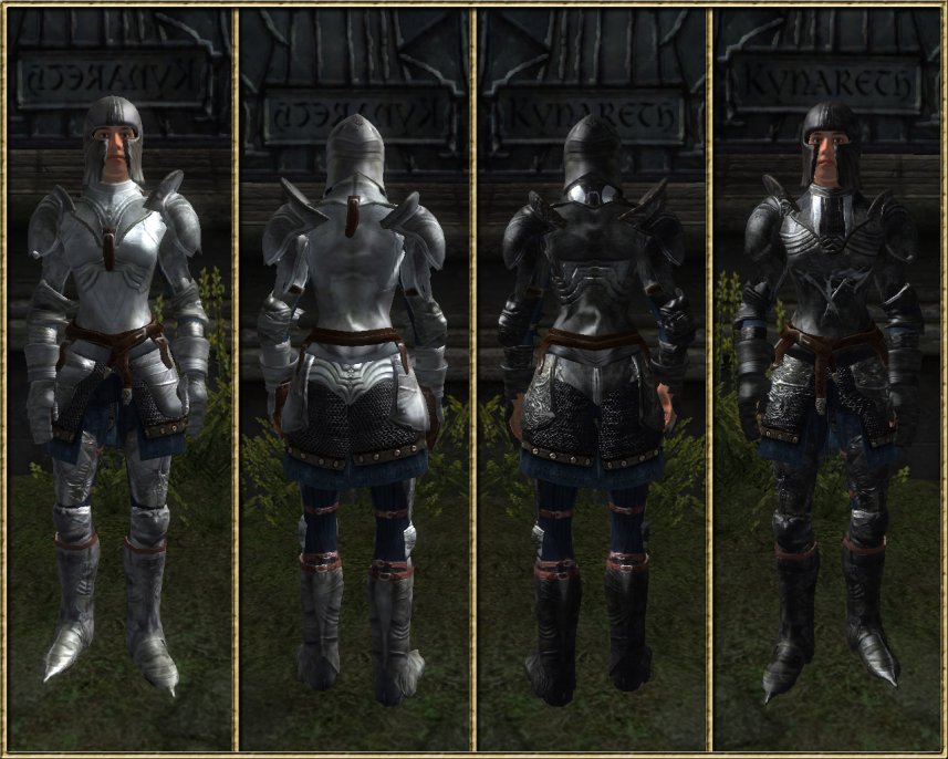 TeamFF Fantasy Figures Armor Base