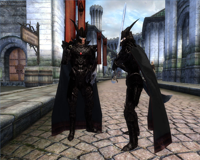 Black Guard Armor