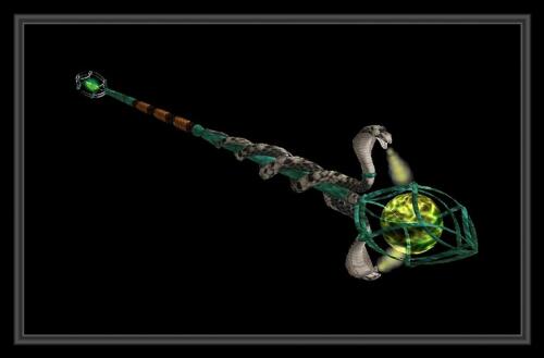 Подробнее о "Serpentine Staff"