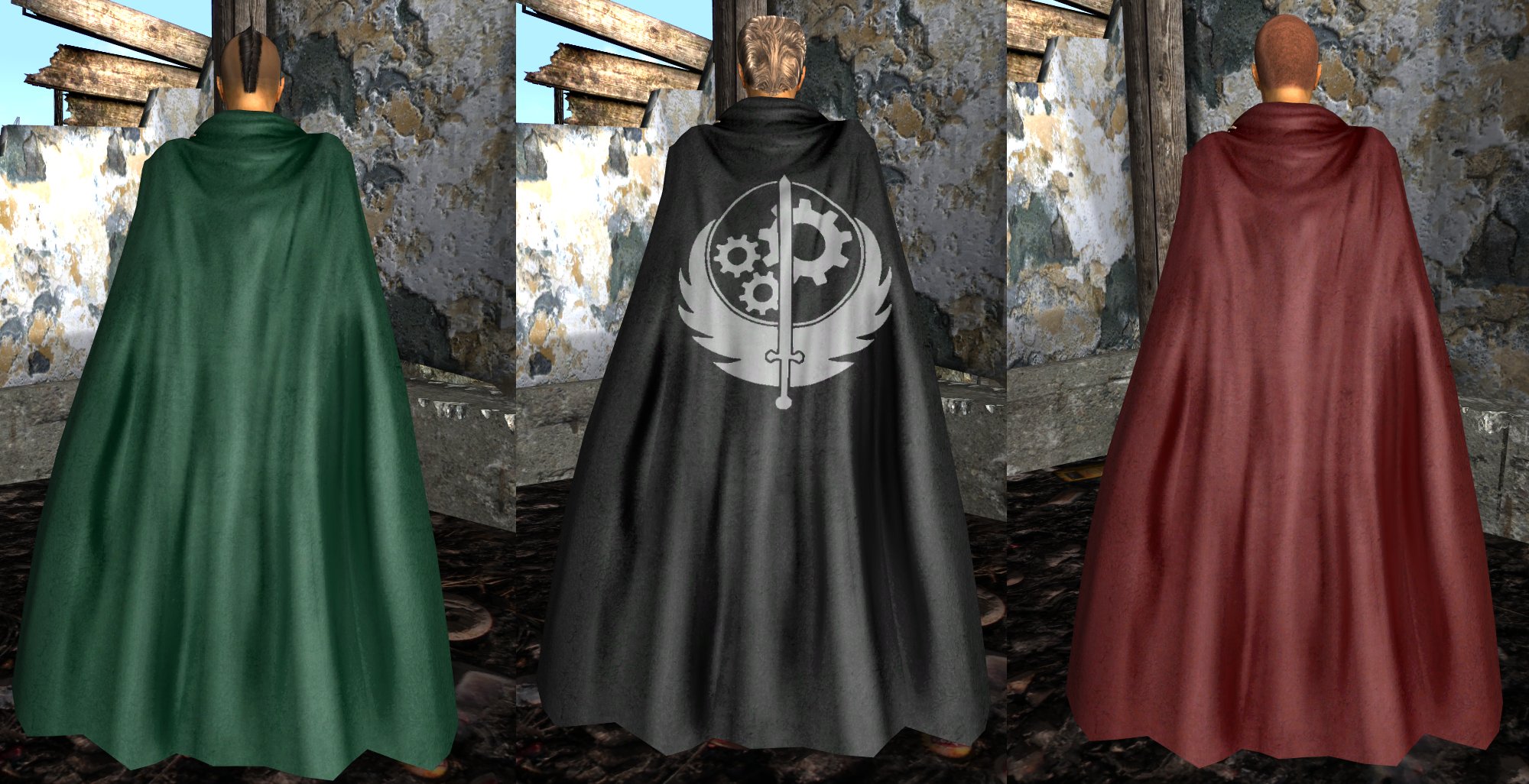 Wasteland capes