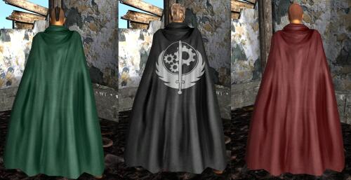 Подробнее о "Wasteland capes"
