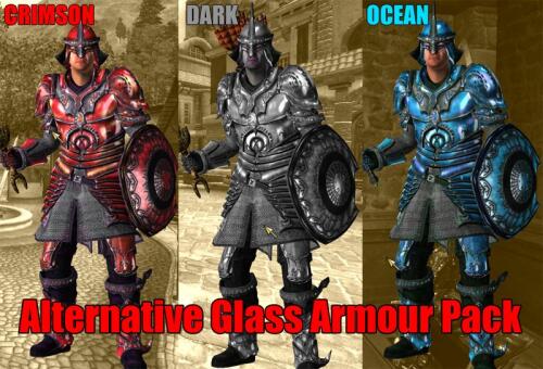 Подробнее о "Alternative Glass Armor Pack"