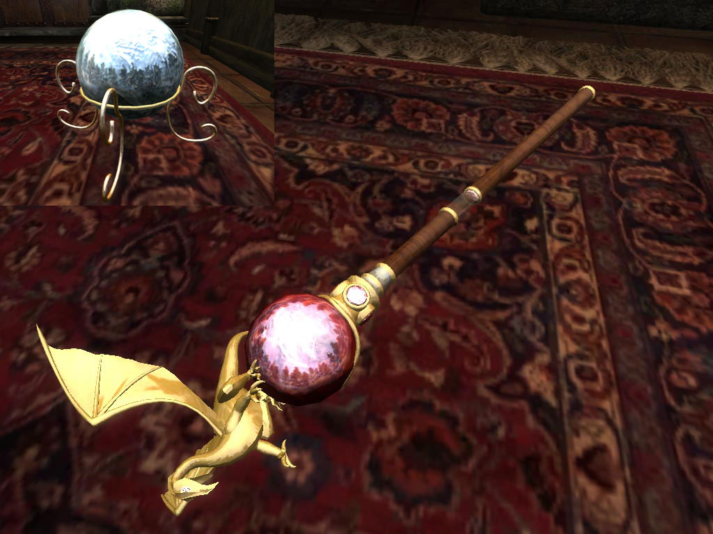 Unenchanted Staves