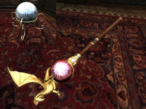 Подробнее о "Unenchanted Staves"