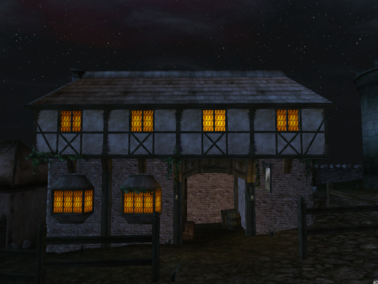 Windows Glow  ( Свет в окне )