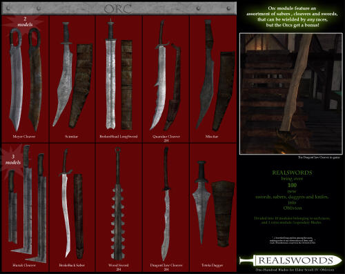 Подробнее о "RealSwords - Orc"