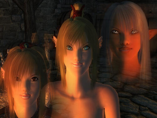 Подробнее о "CM Partner Tiam's Girls - Hitomi, Rin and Moonlight"