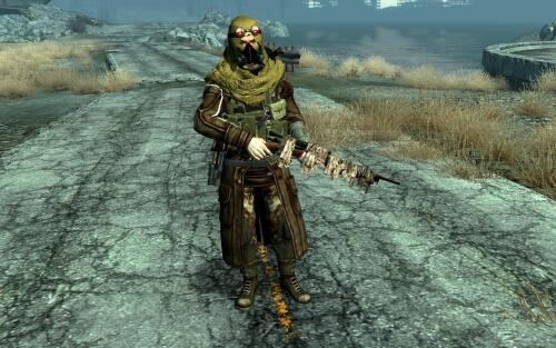 Подробнее о "Scavanger Armors"