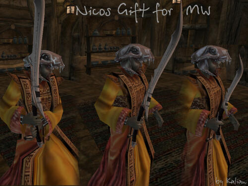 Подробнее о "Nicos Gift for MW"