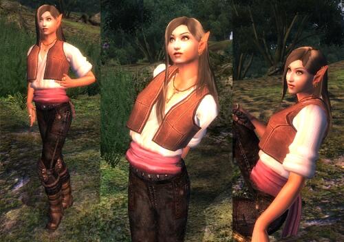 Подробнее о "Thieves Vest for Robert Female Body"