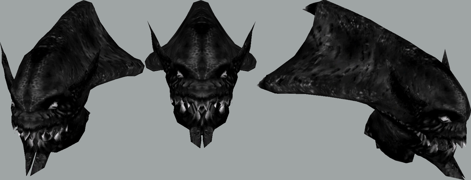 Dark Dreugh Helmet