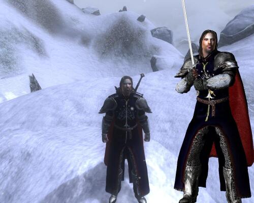 Подробнее о "Aragorns Royal Gear"
