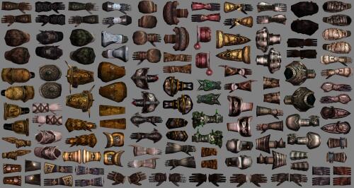 Подробнее о "Left Gloves 1C"