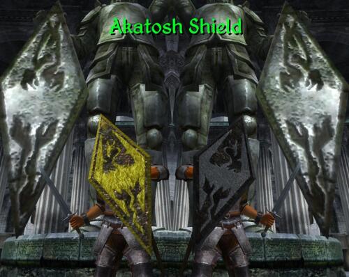 Подробнее о "Akatosh and Skyrim Shields / Щит Акатоша и Скайрима"