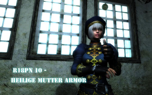 Подробнее о "Heilige Mutter Armor for HGEC"