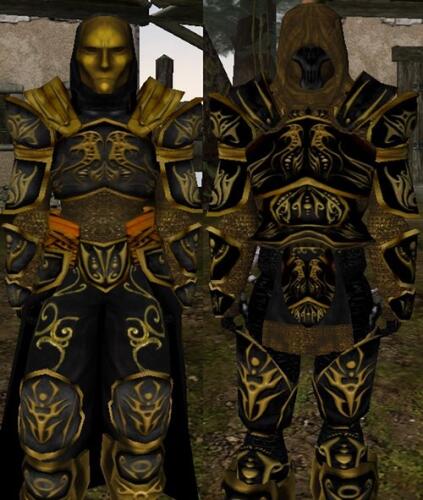 Подробнее о "Obsidian Armor"