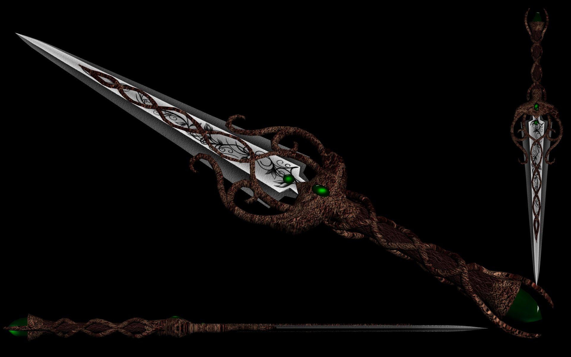 Slitterblade - Talon of the Wood